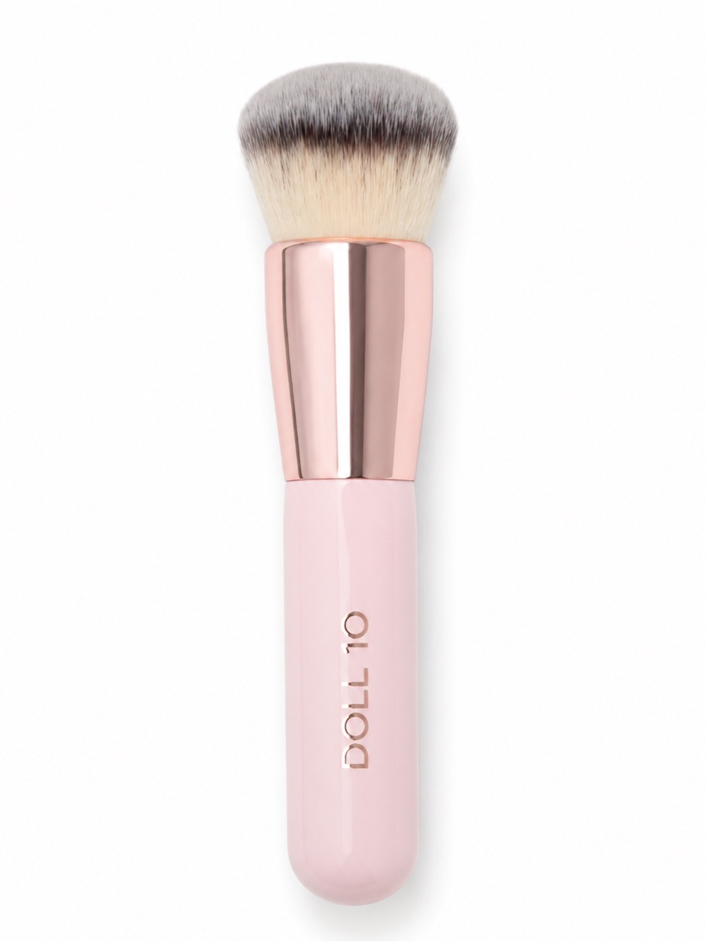 Doll 10 Skin Buffing Brush Vegan Makeup Brush New Sealed Ultra Soft